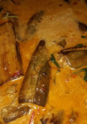 Foto resep Terong Kuah Santan