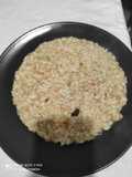 Risotto con crema di zucchine e salmone