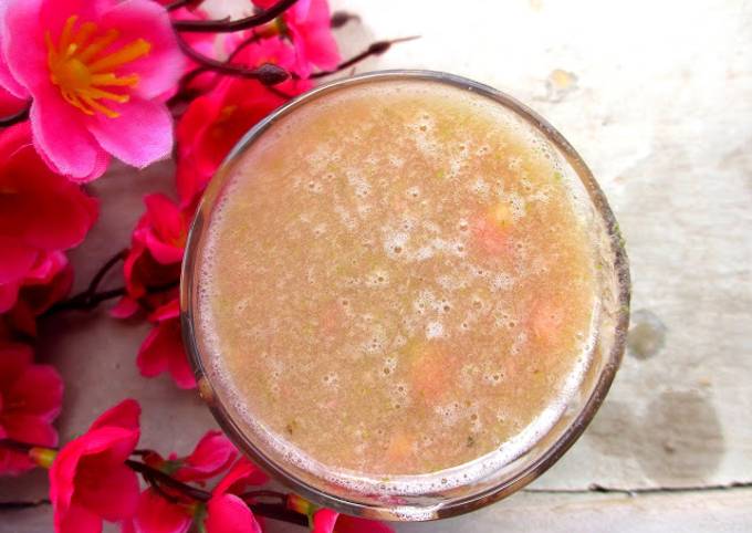 Recipe: Yummy Guava Juice - Low on calories, high on health!