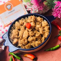 A picture of Chicken tikka Boti.