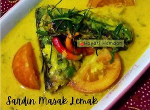 Gambar Sardin Masak Lemak Cili Api