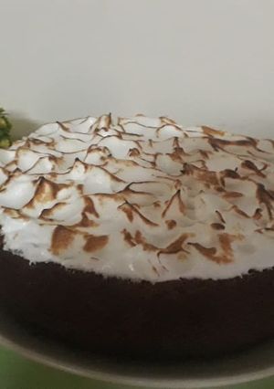 Una foto de Bizcochuelo de chocolate