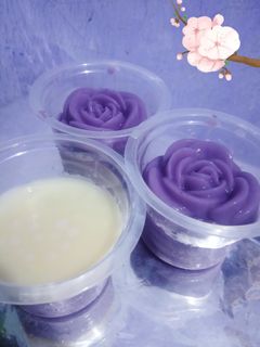 Foto resep Puding Ubi Ungu