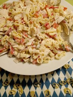 Oktoberfest-Pasta-Salat Rezepthauptbild