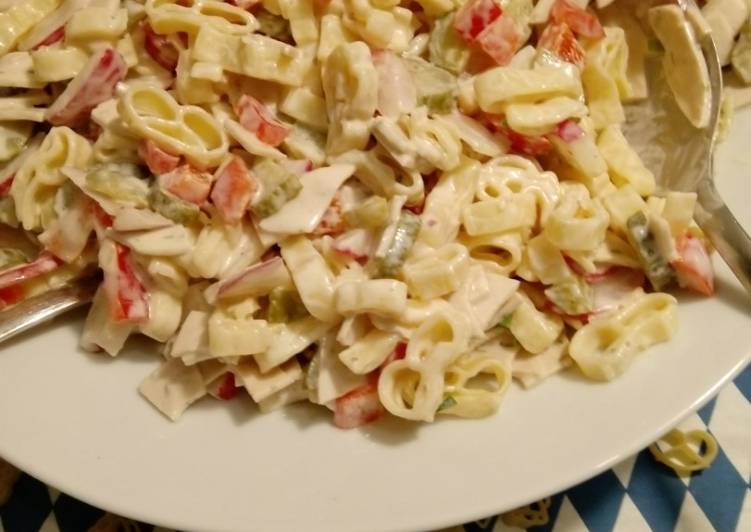 Oktoberfest-Pasta-Salat