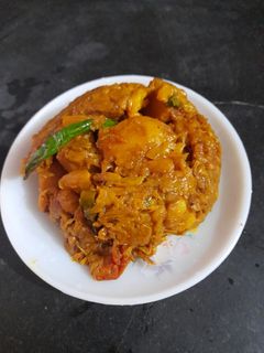 বাঁধাকপির ঘন্ট (bandhakopi ghonto recipe in Bengali) রেসিপির প্রধান ছবি