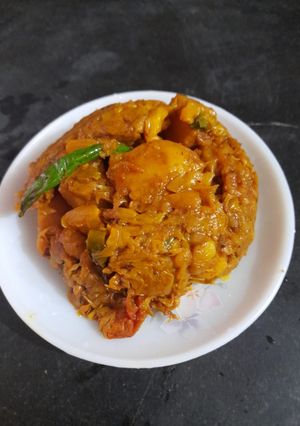বাঁধাকপির ঘন্ট (bandhakopi ghonto recipe in Bengali) রেসিপির প্রধান ছবি