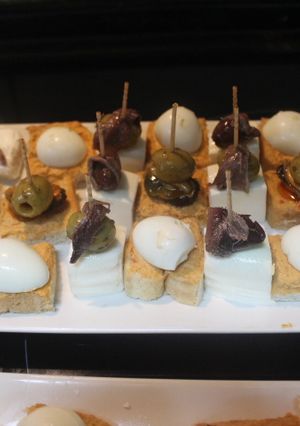 Una foto de Aperitivos variados