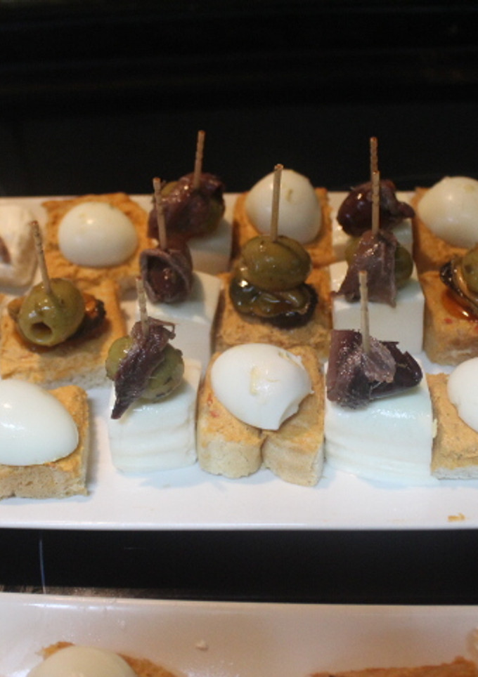 Una foto de Aperitivos variados