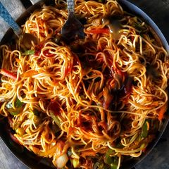 Veg noodles recipe A picture of Veg noodles recipe.