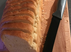 Φωτογραφία της συνταγής Αφράτο ψωμί του τοστ χωρίς ζάχαρη