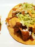 Mexican Chicken Tostada