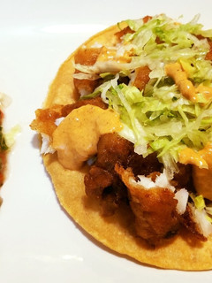 A picture of Mexican Chicken Tostada.