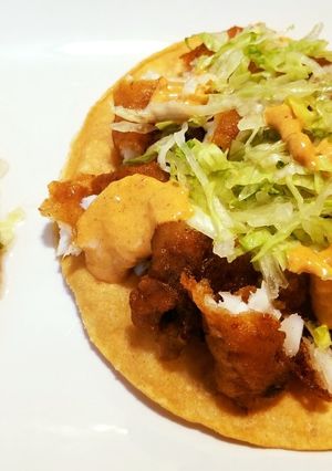 A picture of Mexican Chicken Tostada.