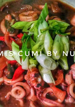 Foto resep Tumis cumi