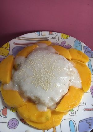 Foto resep Mango sticky rice