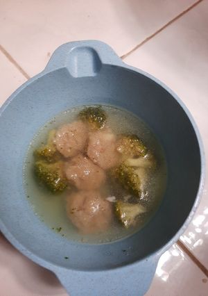 Foto resep Bakso kuah MpAsi 1y+