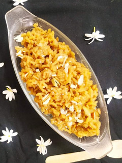 गुड चावल (Gur chawal recipe in hindi) रेसिपी मुख्य फोटो