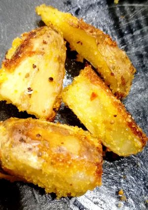 Una foto de Papas al horno!!! ❤️