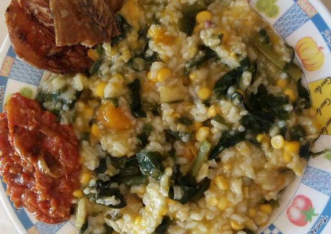 Cara Gampang Membuat Bubur Manado Mudah dan Sederhana Anti Gagal