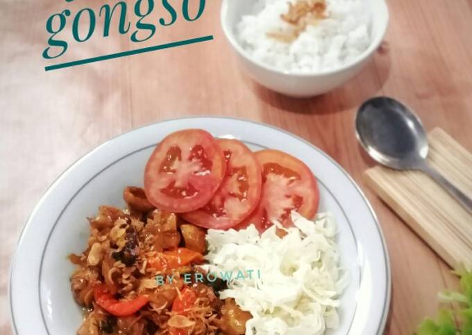 Anti Ribet, Buat Ayam Gongso Untuk Pemula