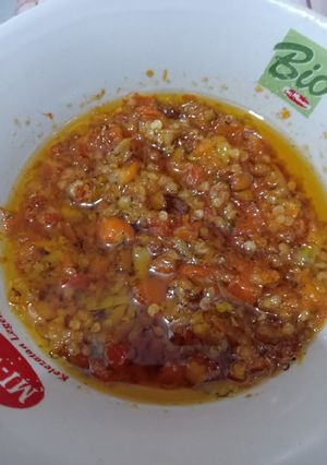 Foto resep Sambal Korek