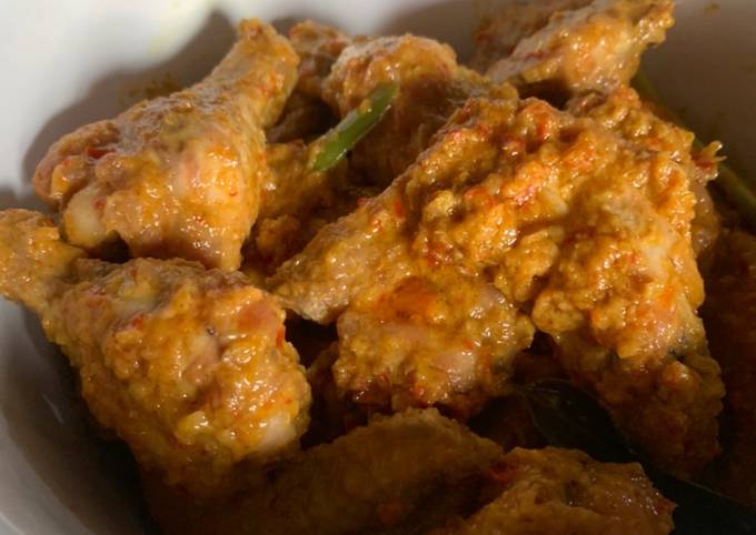 Resep Ayam Paniki