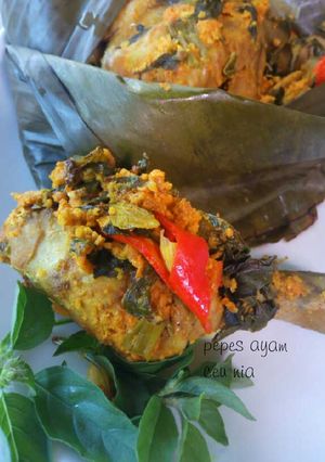 Foto resep 2. Pepes Ayam
