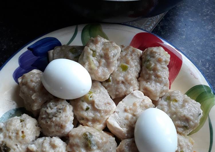 Siomay Ayam Bumbu Gurih