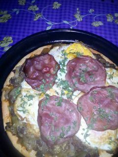 Una foto de Pizza Casera