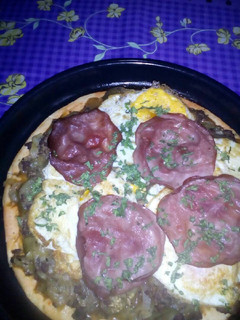 Una foto de Pizza Casera
