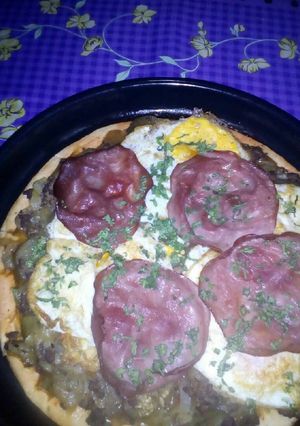 Una foto de Pizza Casera