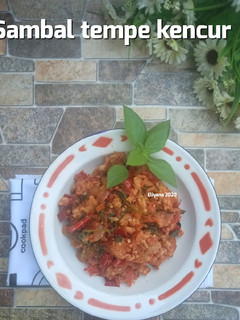 Foto resep Sambal tempe kencur