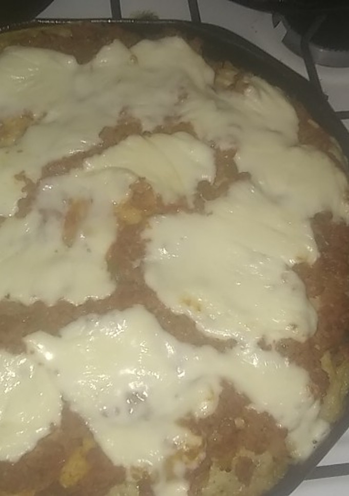 Una foto de Lasaña !! 🥦