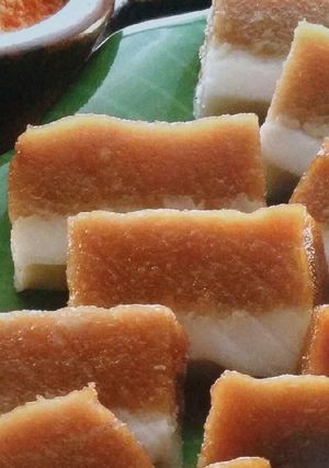 Foto resep Kukus ubi kayu cake