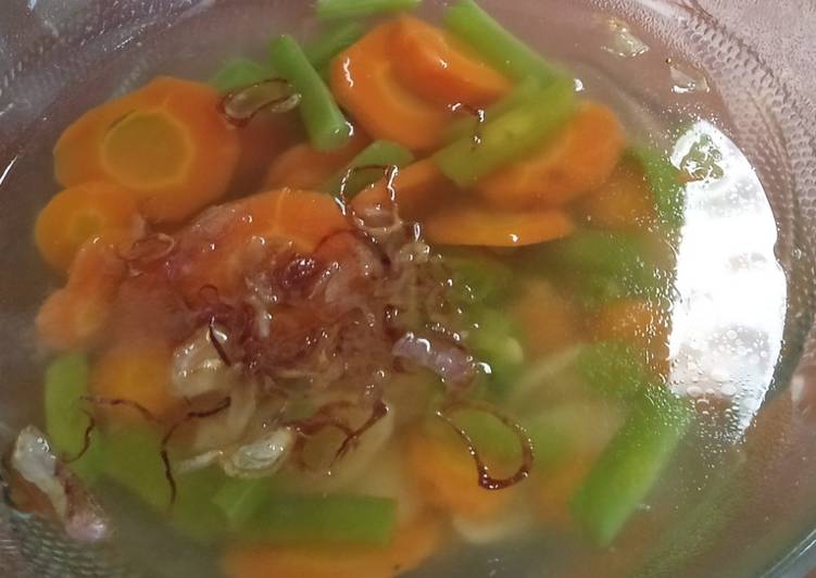 Sayur Sop Mama Suka