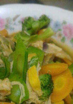 Foto resep Cap Jay ala Mertua 😊