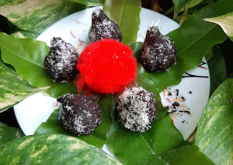 Oreo chocolate modak