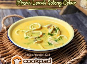 Gambar Masak Lemak Sotong Cekur