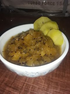 عکسی از دستور مربای کیوی🥝