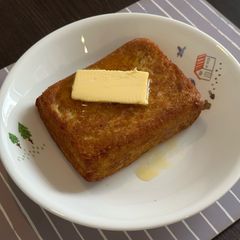 A picture of Hong Kong Style French Toast.