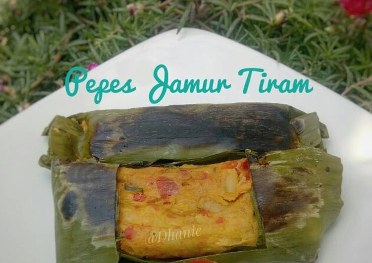 Pepes Jamur Tiram