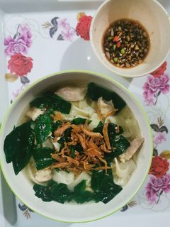 Gambar Homemade PAN MEE