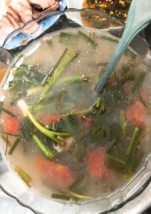 Hình của món Canh chua.