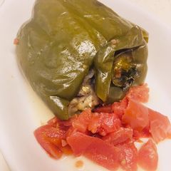 A picture of Vegetarian Stuffed Pepper.