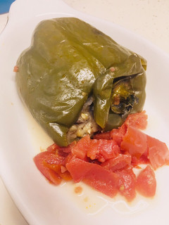 A picture of Vegetarian Stuffed Pepper.