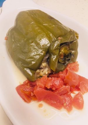 A picture of Vegetarian Stuffed Pepper.