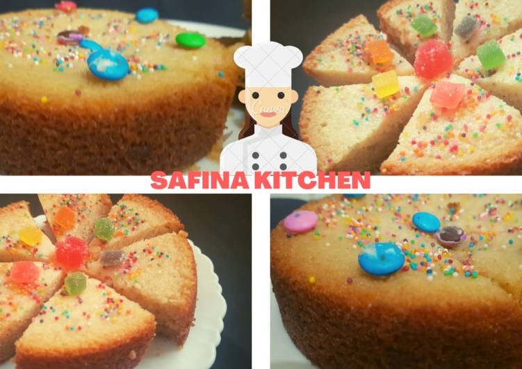 Easiest Way to Make Any-night-of-the-week Mawa Cake Recipe l Khoya Cake Recipe l How to make Mawa Cake I Kadhai Cake Recipe Without oven