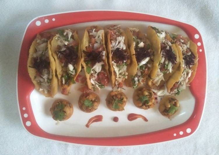 Recipe of Speedy Tacos with Indian taste