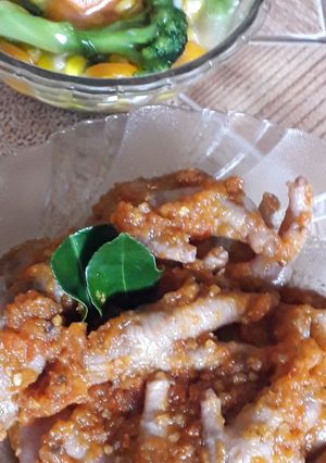 Foto resep Ceker bumbu pedas sehah